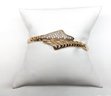 Plated Cuff Bracelet