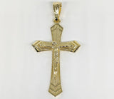 Plated Cross Pendant