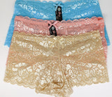 Women Lace Panties Pack