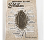 "Metodo Para Rezar El Santo Rosario" Spanish Rosary Prayer Book