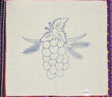 Fruit Embroidery Fabric Tea Cloth (Fruta Manta Servilletero Servilleta Bordar)