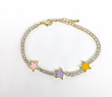 Plated Star Bracelet