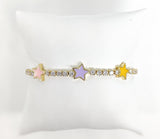 Plated Star Bracelet