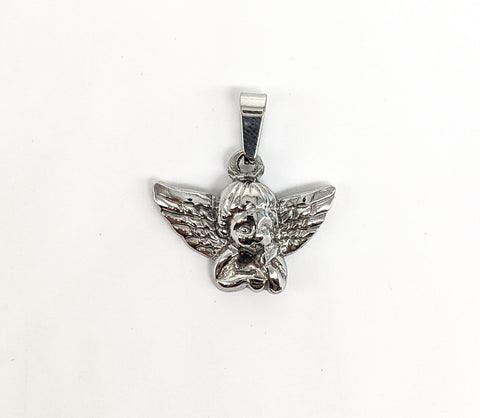 Stainless Steel Baby Angel Pendant