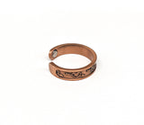 Copper Hearts Magnetic Ring