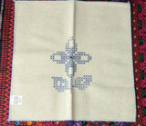 Cross Stitch Embroidery Cloth Punto de Cruz Manta Servilletero Servilleta Bordar
