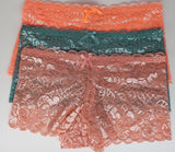 Women Lace Panties Pack