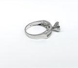 Rhodium Plated Ring