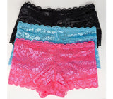 Women Lace Panties Pack