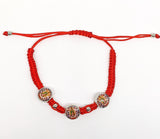 Virgen de Guadalupe Red Rope Protection Bracelet*