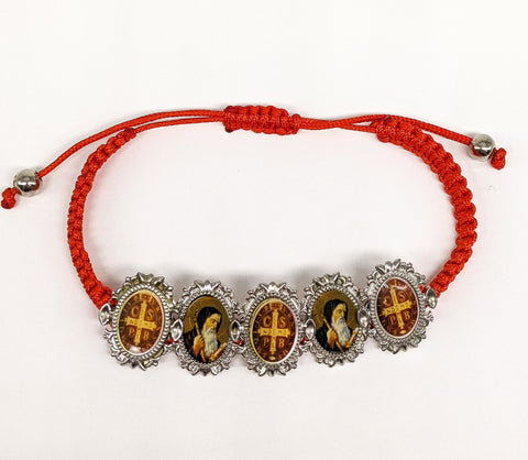 Saint Benedict Rope Protection Bracelet