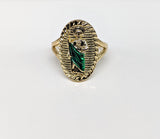 Plated Saint Jude Ring