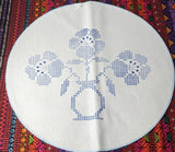 Cross Stitch Embroidery Mat Table Tapestry Cloth (Punto de Cruz Tapete Bordar)