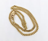 Plus Size Plated Chain Anklet