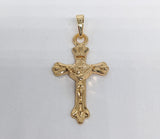 Plated Cross Pendant