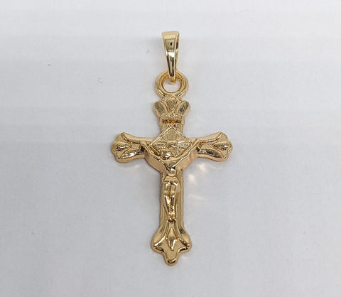 Plated Cross Pendant