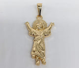 Plated Divine Child Pendant