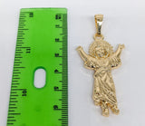 Plated Divine Child Pendant