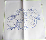 Fruit Design Embroidery Cloth (Servilletero)