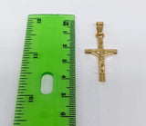 Plated Cross Pendant