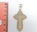 Plated Cross Pendant