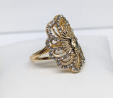 Plated Virgin Mary Ring