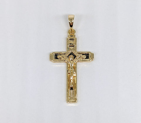 Plated Cross Pendant