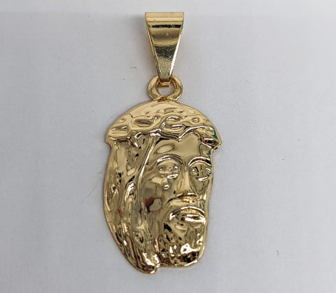 Plated Jesus Pendant*