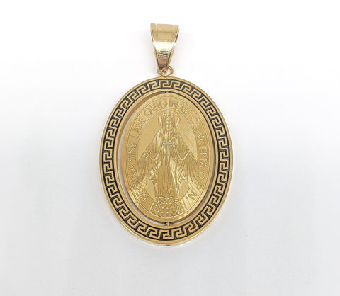 Stainless Steel Virgin Mary Pendant