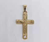 Plated Cross Pendant