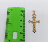 Plated Cross Pendant