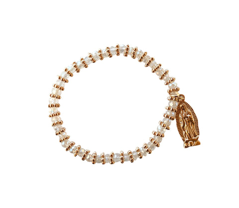 Virgin Mary Beaded Bracelet