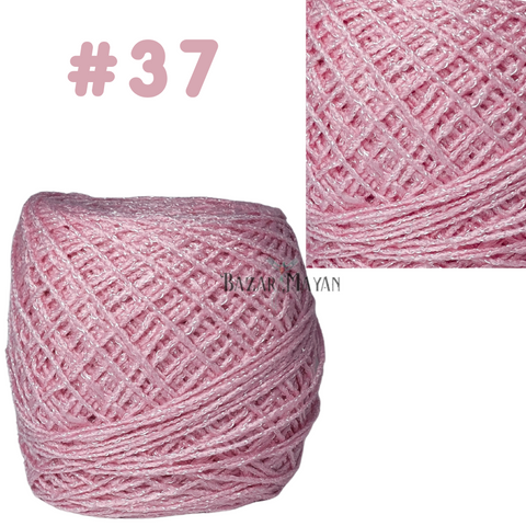 Purple 100g Brisa Crochet Mexican Yarn Thread - Hilo Estambre Brisa Tejer #37