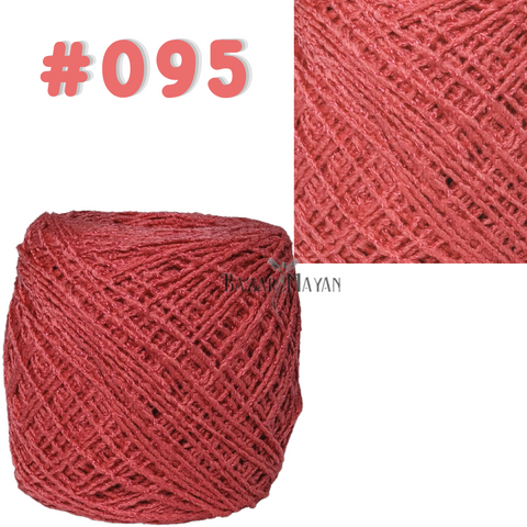 Pink 100g Brisa Crochet Mexican Yarn Thread - Hilo Estambre Brisa Tejer #095