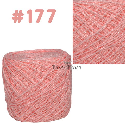 Pink 100g Brisa Crochet Mexican Yarn Thread - Hilo Estambre Brisa Tejer #177